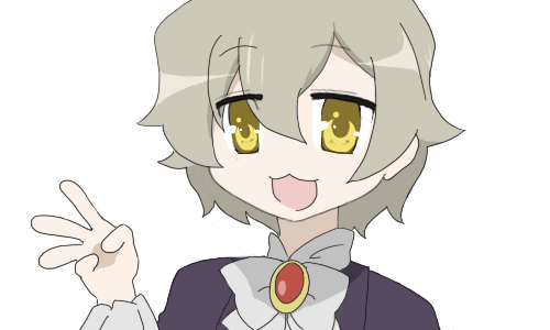 blonde_hair, el_cazador, el_cazador_de_la_bruja, l.a., lowres, lucky_star, parody, short_hair
