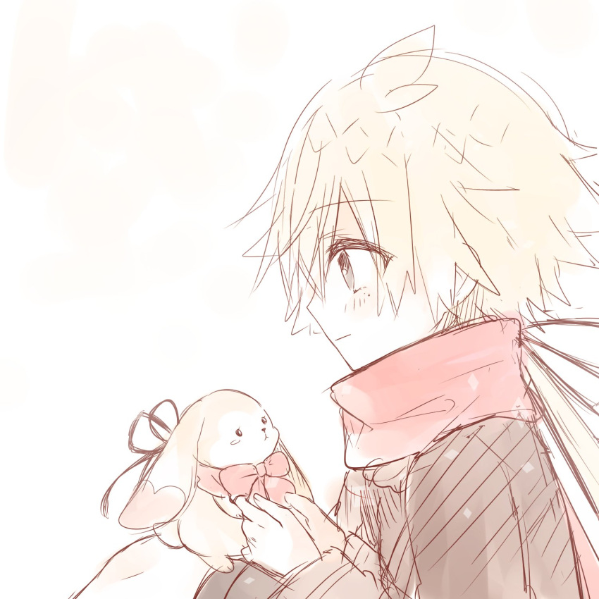 blonde_hair, elric_(haitaka_no_psychedelica), grey_eyes, haitaka_no_psychedelica, shiroe_rie
