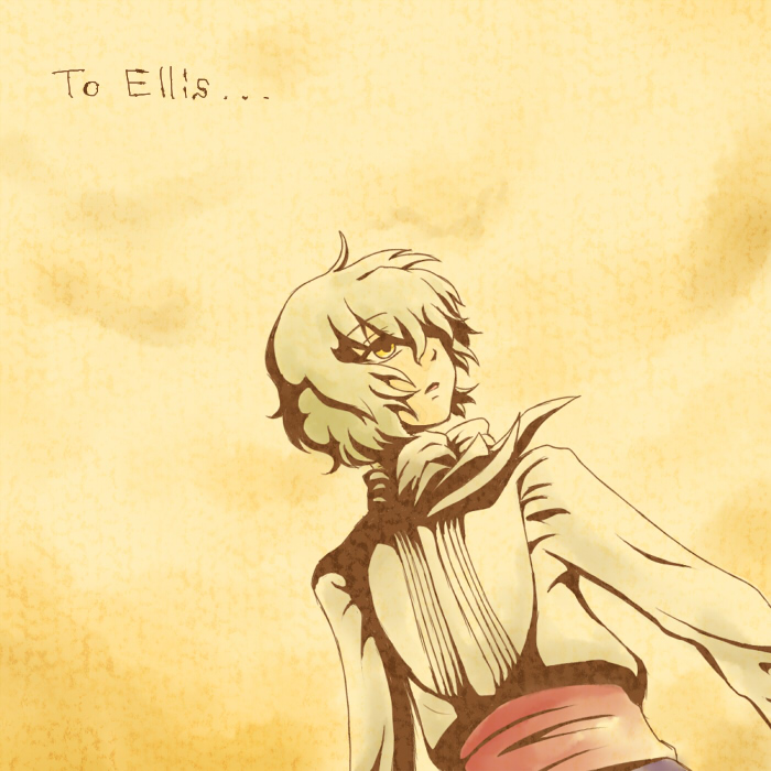 el_cazador, el_cazador_de_la_bruja, l.a., male, short_hair, suzutou, yellow_eyes