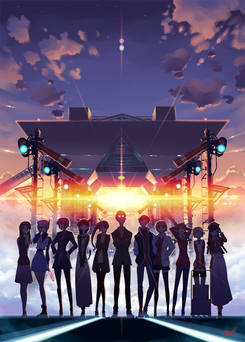 clouds, comic_party, epic, haga_reiko, hasebe_aya, inagawa_yuu, kuhonbutsu_taishi, makimura_minami