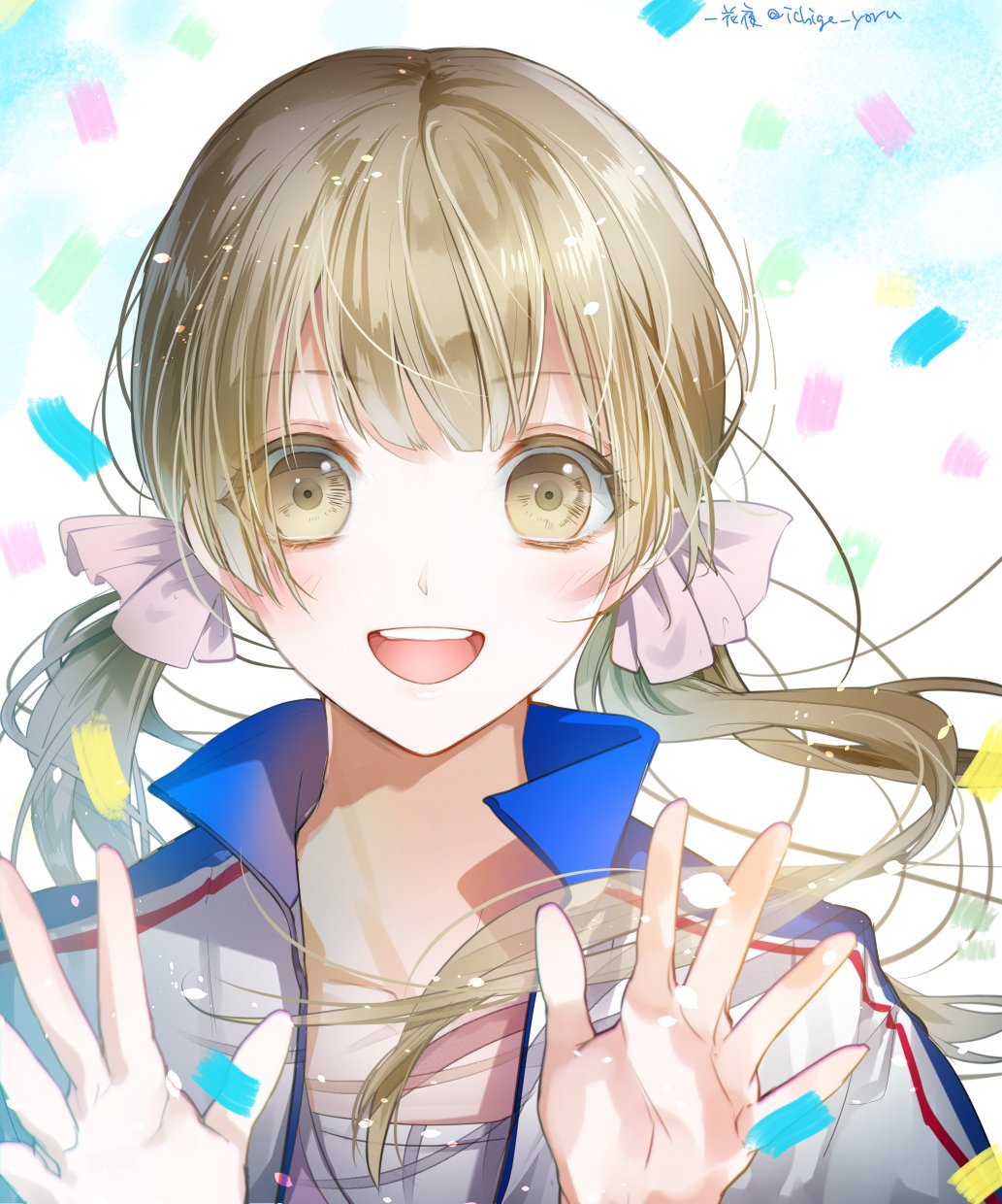 blonde_hair, brown_eyes, ichige_yoru, prince_of_stride, sakurai_nana