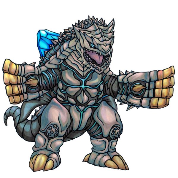 kaijuu, monster, no_humans, shepardon, tagme, ultra_series, ultraman_ginga_s