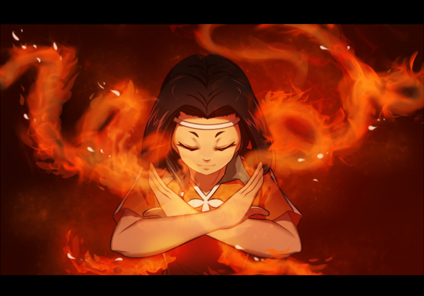 1boy, brown_hair, chitu, closed_eyes, headband, inazuma_eleven_(series), inazuma_eleven_go, kurosaki_makoto