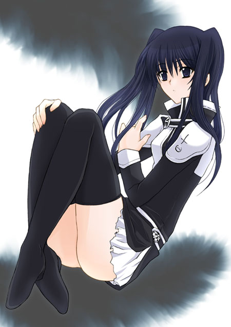 lenalee_lee, megumi_ryouko, thigh-highs, thighhighs