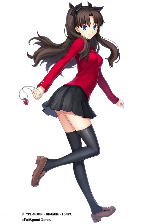 1girl, black_hair, black_legwear, black_ribbon, black_skirt, blue_eyes, brown_shoes, eyebrows_visible_through_hair