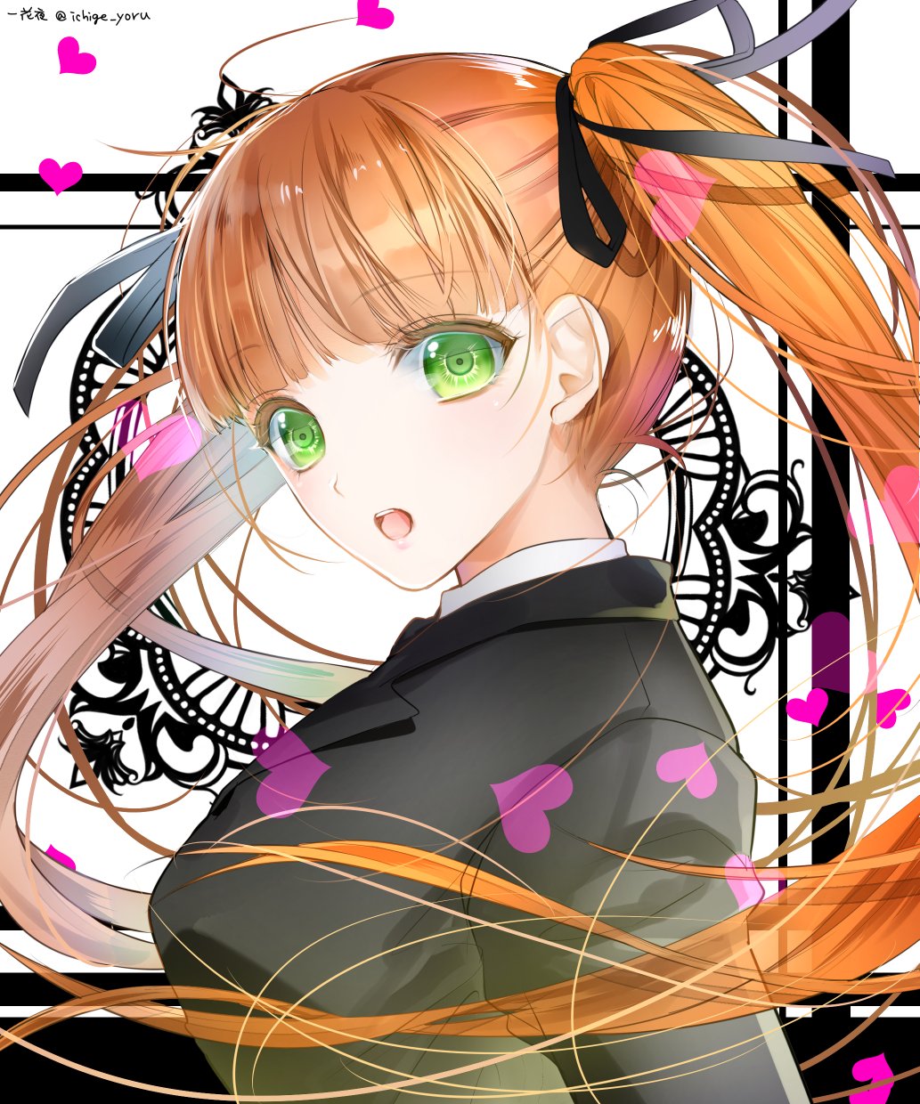 arcana_famiglia, felicita, green_eyes, ichige_yoru, redhead