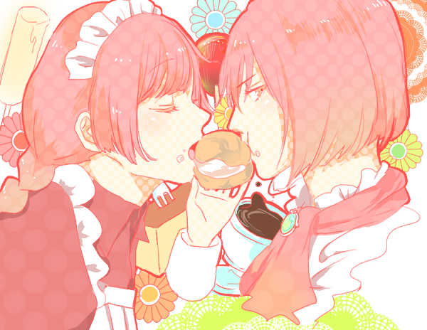 asagi_haru, black_eyes, black_hair, hanayaka_nari_waga_ichizoku, miyanomori_masashi, syrup_san