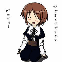 boku, boku_in_black, brown_hair, happy, rozen_maiden, short_hair, smile, souseiseki