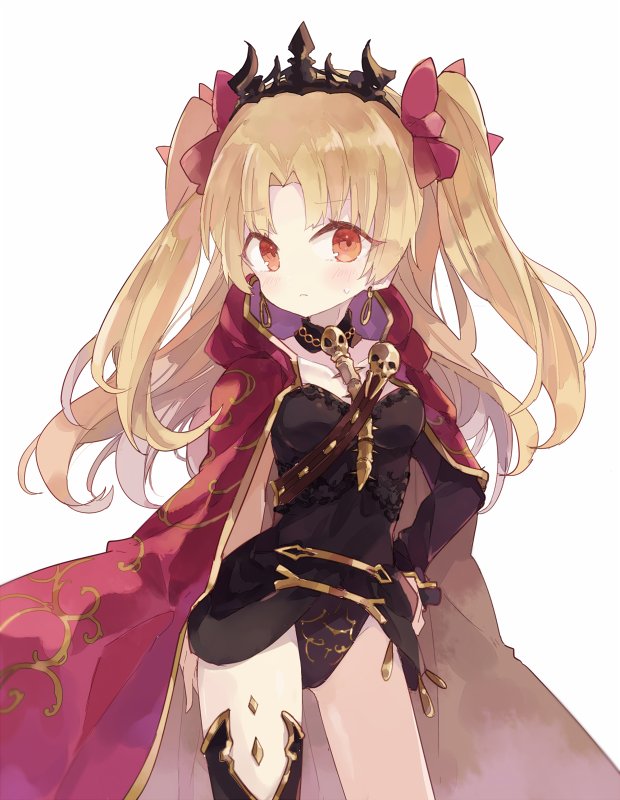 1girl, bangs, between_breasts, black_dress, black_legwear, black_leotard, blush, bow