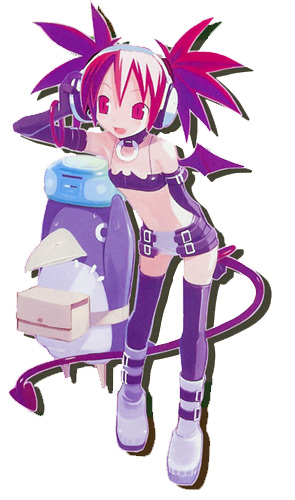 demon_girl, disgaea, disgaea_1, disgaea_2, disgaea_3, etna, flat_chest, harada_takehito