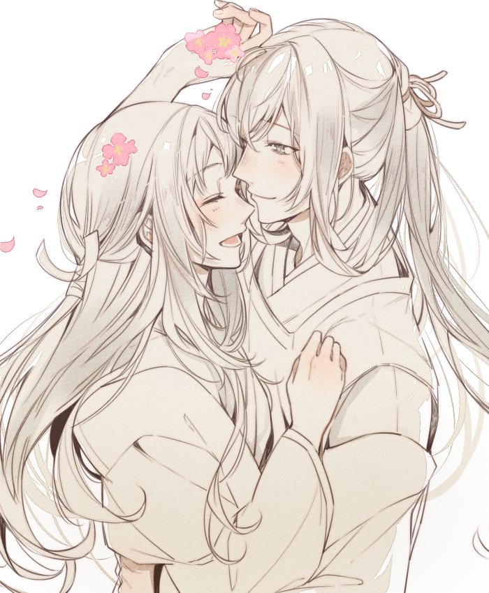 black_hair, kayo_(ken_ga_kimi), ken_ga_kimi, red_eyes, sagihara_sakyou, tkhs_(artist)