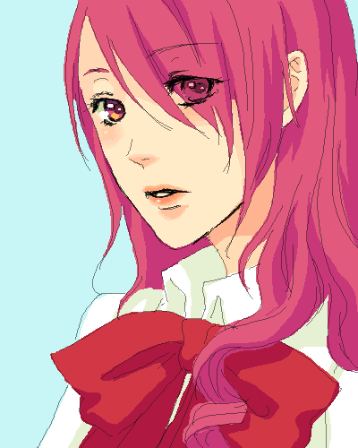 hair_over_one_eye, kirijou_mitsuru, lowres, oekaki, persona, persona_3, red_hair, redhead
