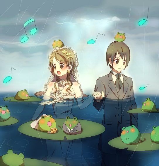 dress, emi, frog, wedding, wedding_dress