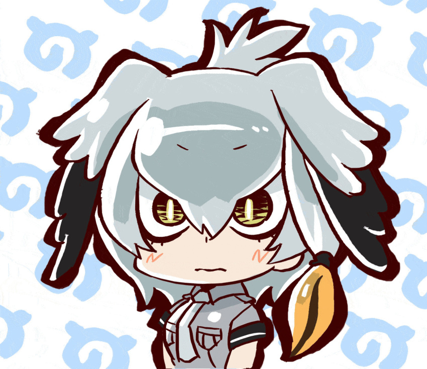1girl, animated, animated_gif, bangs, bird_wings, black_hair, blush, eyebrows_visible_through_hair
