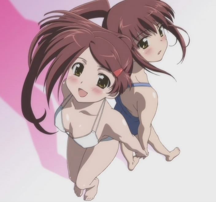 bandaid, blush, brown_hair, cap, from_above, hair_ornament, hairclip, hand_holding