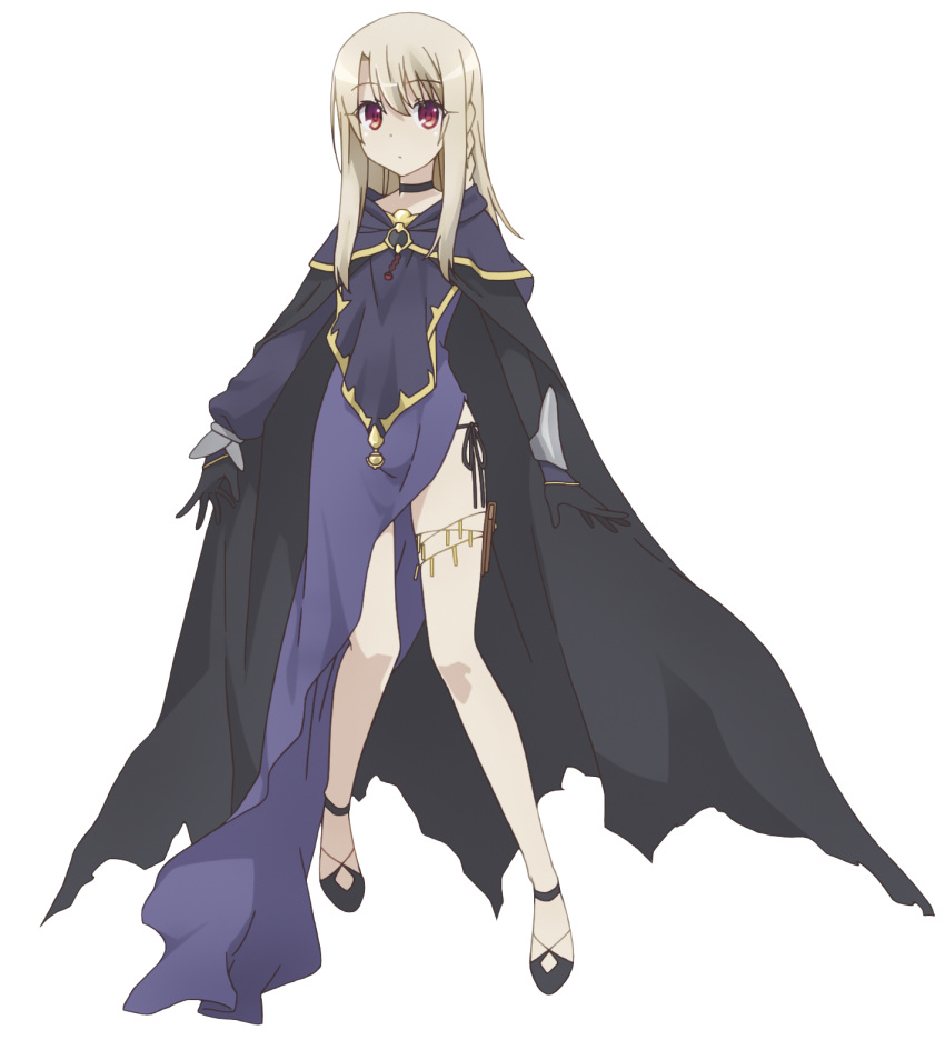 1girl, black_gloves, black_panties, cape, caster, caster_(cosplay), choker, cosplay