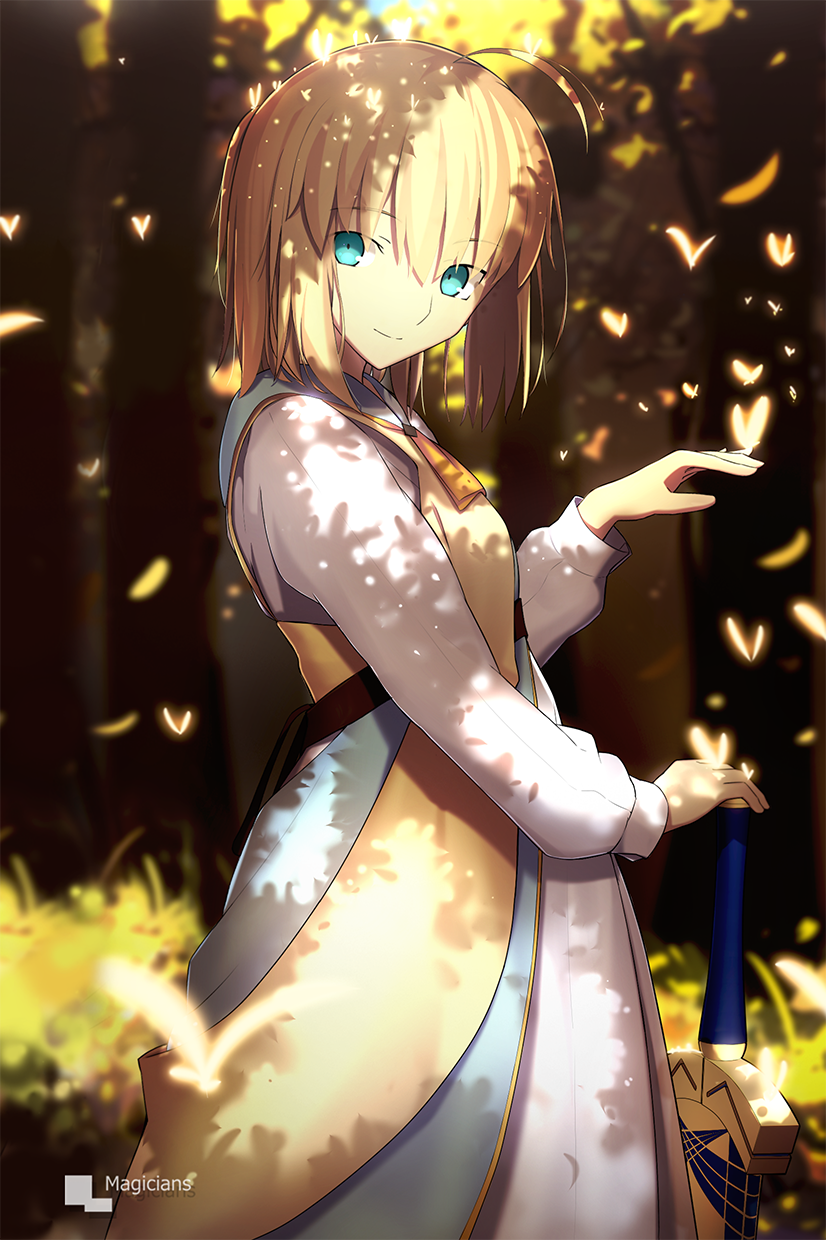 1girl, ahoge, aqua_eyes, arm_up, bangs, blonde_pubic_hair, closed_mouth, dress