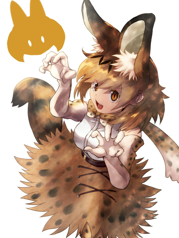 1girl, 9to9, animal_ears, bare_shoulders, belt, blonde_hair, bow, bowtie