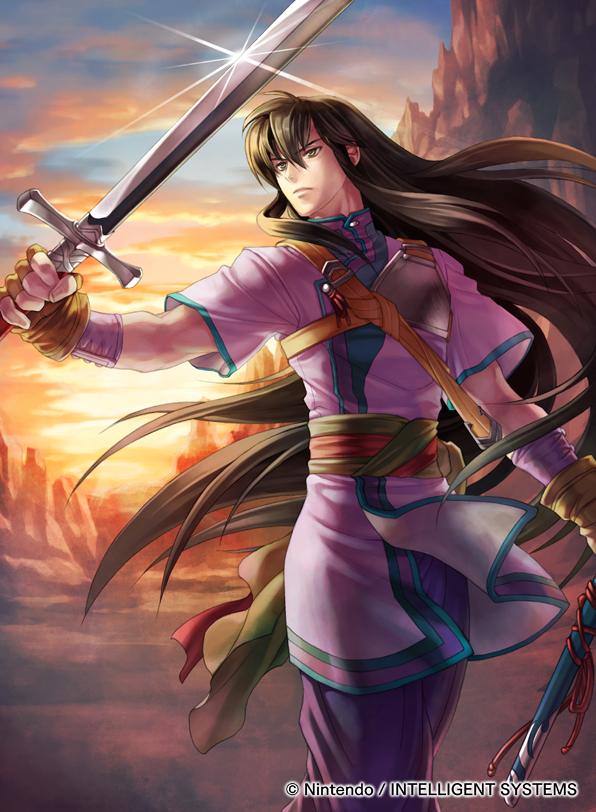 1boy, brown_hair, fingerless_gloves, fire_emblem, fire_emblem:_seisen_no_keifu, fire_emblem_cipher, full_body, gloves