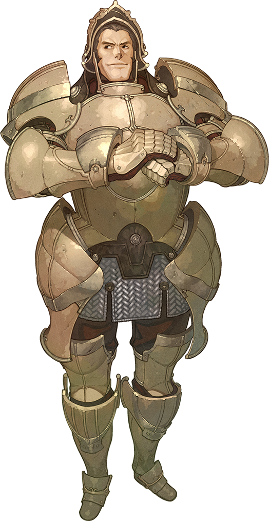 1boy, armor, armored_boots, boots, brown_hair, fire_emblem, fire_emblem_echoes:_mou_hitori_no_eiyuuou, full_body