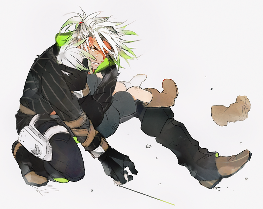 2boys, boots, child, dezel_(tales), gotou_(pixiv37128), holding, male_focus, multiple_boys, tales_of_(series), tales_of_zestiria, younger, zaveid_(tales)