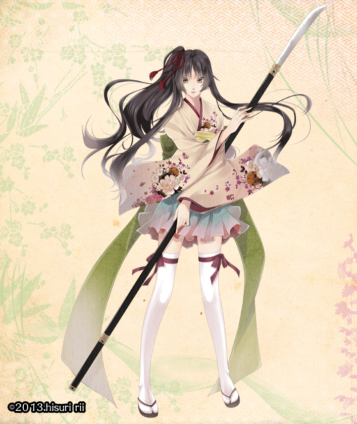 brown_eyes, brown_hair, hisuririi, kayo_(ken_ga_kimi), ken_ga_kimi