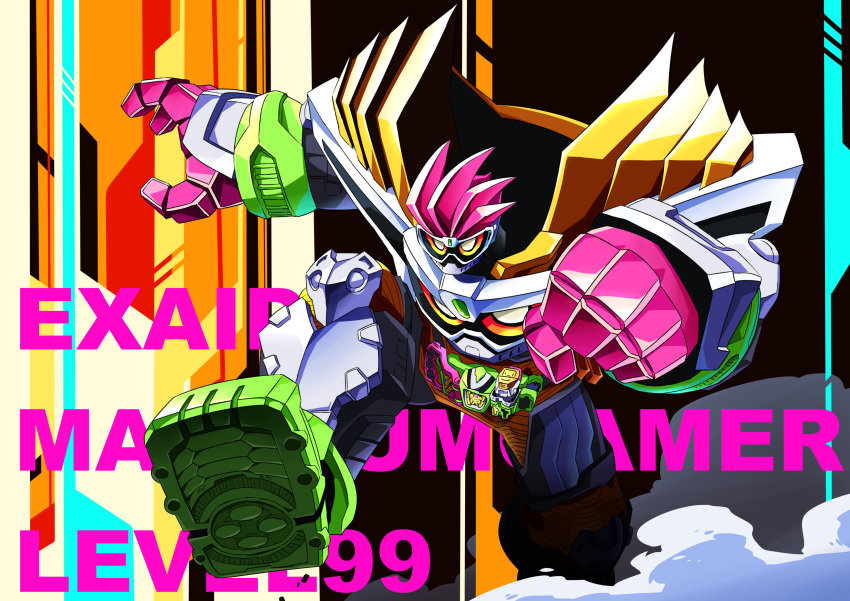 absurdres, armor, belt, commentary_request, highres, kamen_rider, kamen_rider_ex-aid, kamen_rider_ex-aid_(series)