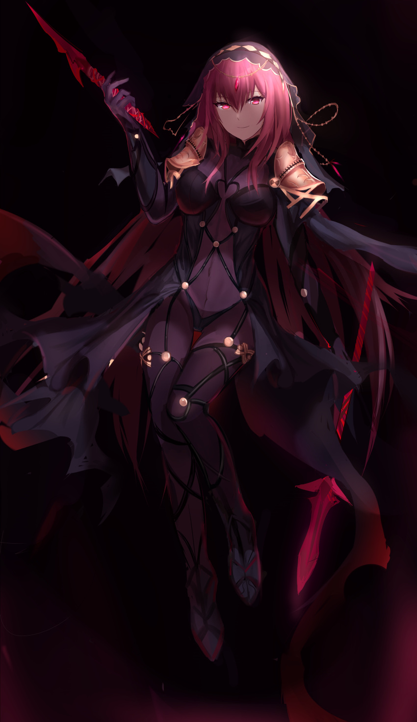 1girl, absurdres, annnna, bodysuit, breasts, covered_navel, fate/grand_order, fate_(series)