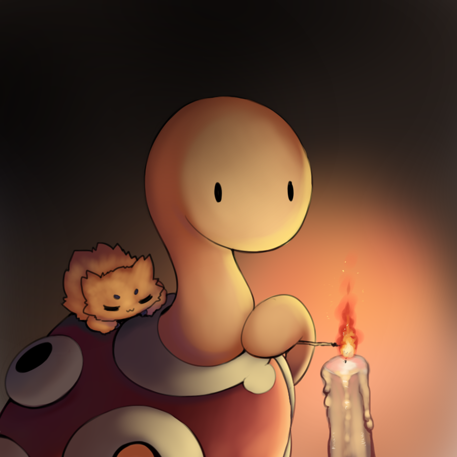 2others, candle, creatures_(company), fire, flame, game_freak, gen_2_pokemon, gen_5_pokemon