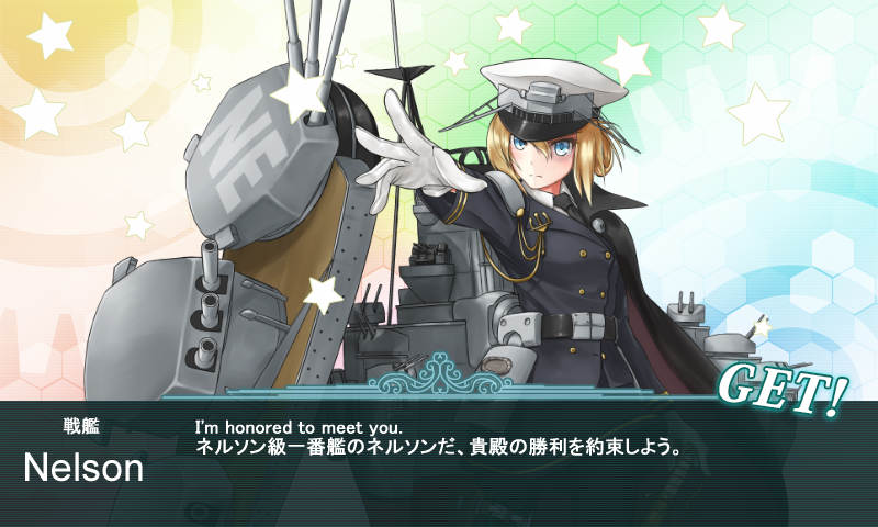 1girl, anchor, black_cape, blonde_hair, blue_eyes, blue_jacket, cape, fake_screenshot