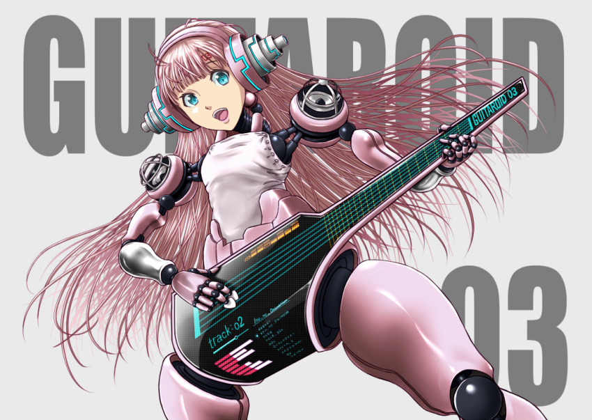 1girl, ao_usagi, aqua_eyes, guitar, guitar_girl, instrument, long_hair, looking_at_viewer