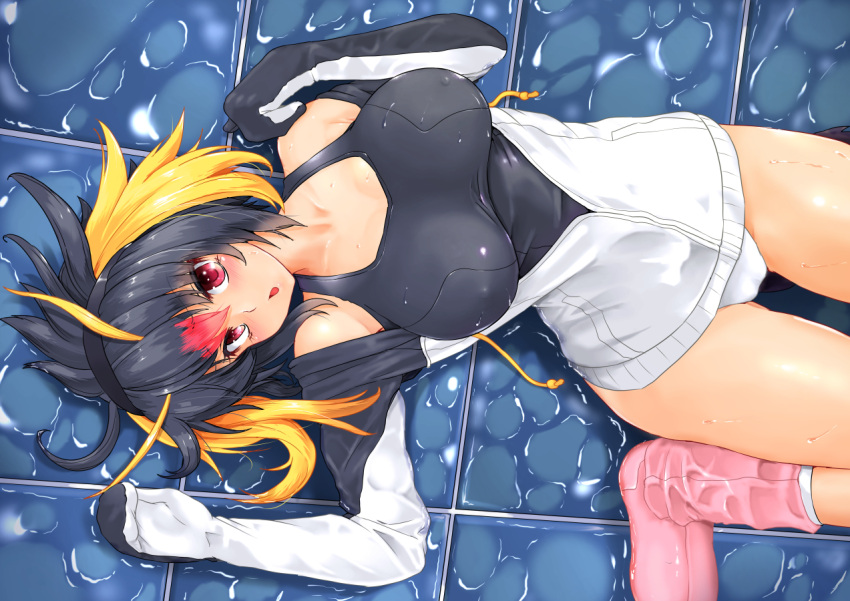 kemono_friends, nokishita_kumoemon, rockhopper_penguin_(kemono_friends), tagme