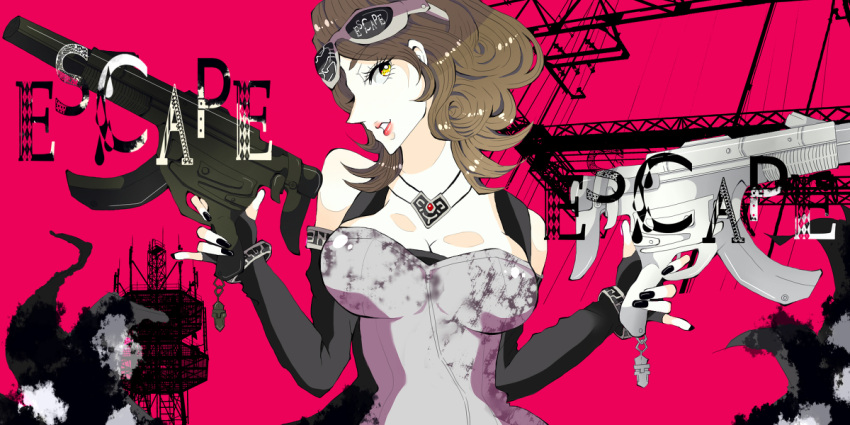 1girl, artist_request, escape_(go-busters), female, solo, super_sentai, tagme, tokumei_sentai_go-busters