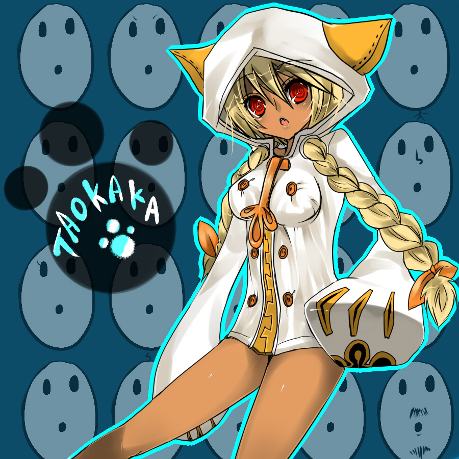 0.0, akira_kichi, animal_ears, ayakichi, bad_id, blazblue, blonde_hair, braid