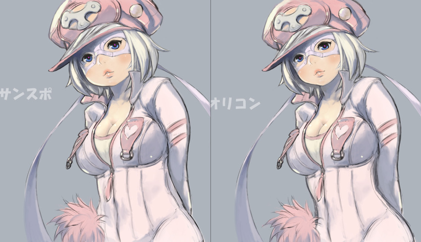ai-chan, comparison, kaminari_ai, mask, muuten, time_bokan_(series), yatterman