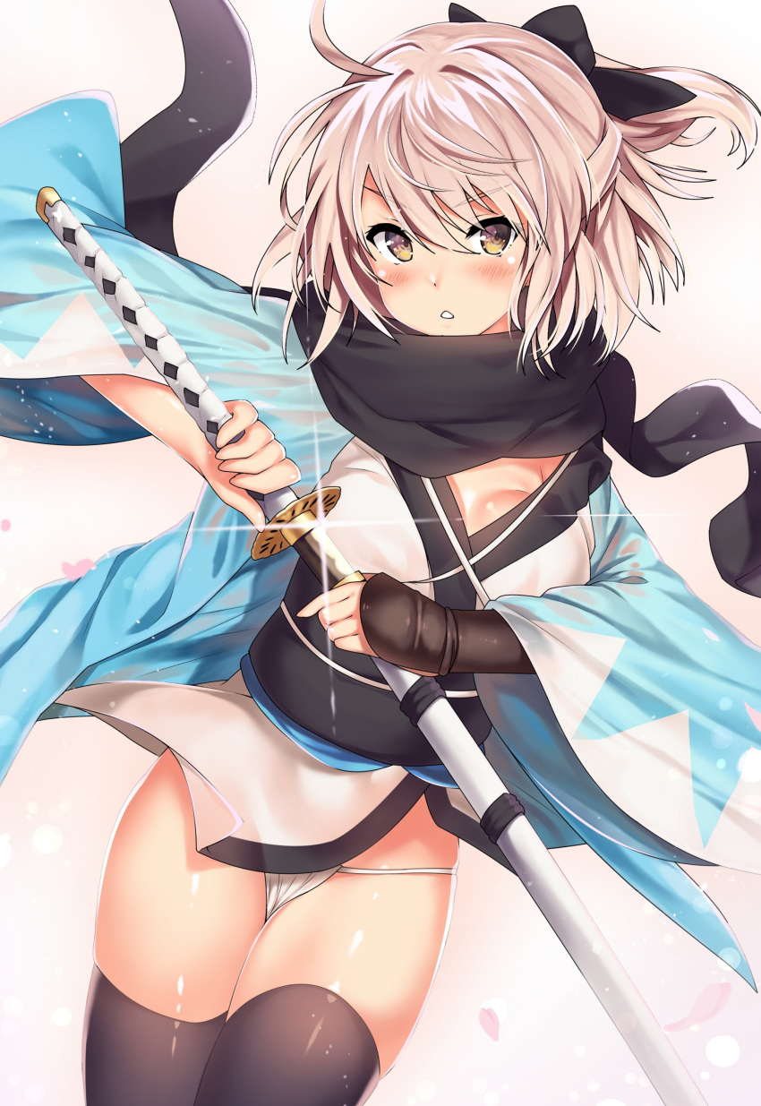 >:o, 1girl, :o, absurdres, ahoge, armor, bangs, black_bow