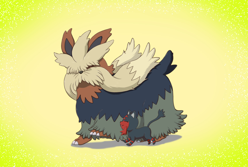 cat, dog, koyukiyasu, litten, pokemon, pokemon_(game), pokemon_sm, pokemon_sm_(anime)