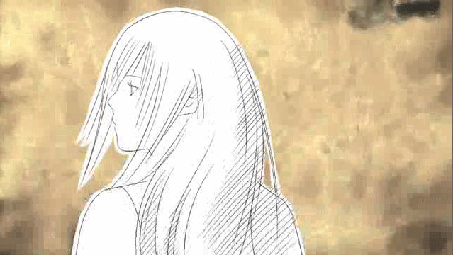 choker, cing, gif, hotel_dusk, long_hair, mila_evans, white_hair
