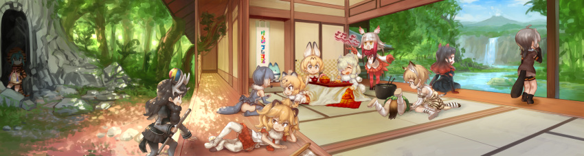 !, 6+girls, :3, :d, :o, ?, ^_^, ^o^