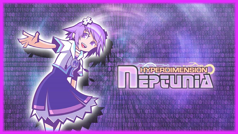 1girl, choujigen_game_neptune, crossover, dress, ehz02, hair_ornament, hairclip, jacket
