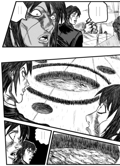 chuubi_jun, comic, jojo's_bizarre_adventure, jojo_no_kimyou_na_bouken, kyon, monochrome, parody, style_parody