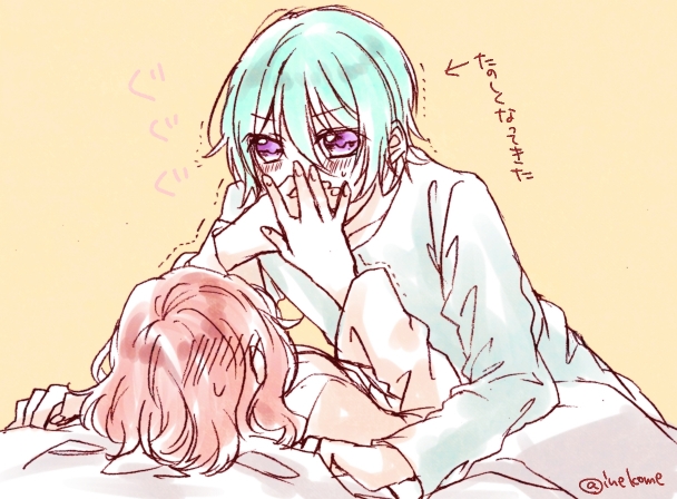 green_eyes, harukanaru_toki_no_naka_de_6, inekome, red_hair, rudkhane_(harukanaru_toki_no_naka_de_6), takatsuka_azusa