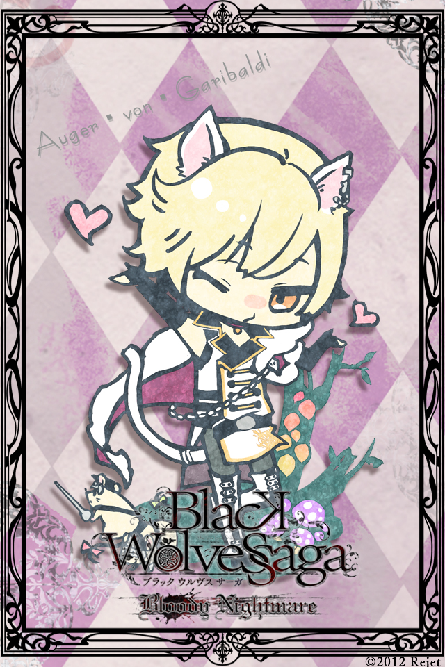 auger_von_garibaldi, black_wolves_saga, blonde_hair, kuroyuki, yellow_eyes