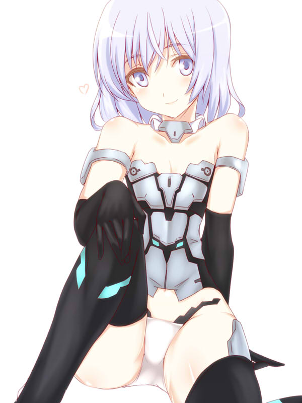 1girl, animal_ears, bare_shoulders, black_gloves, black_legwear, blue_eyes, cat_tail, elbow_gloves