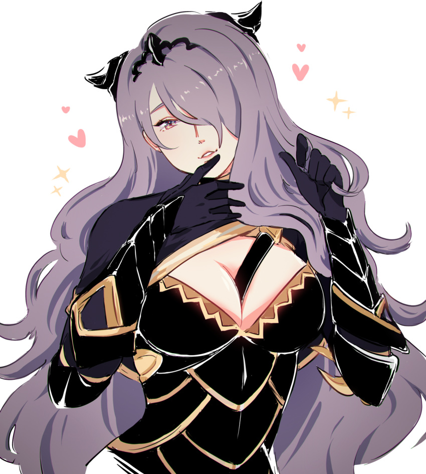 1girl, armor, breasts, camilla_(fire_emblem), cleavage, cleavage_cutout, fire_emblem, fire_emblem_fates