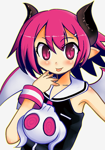 demon_girl, disgaea, disgaea_1, disgaea_2, disgaea_3, horns, lowres, makai_senki_disgaea_3