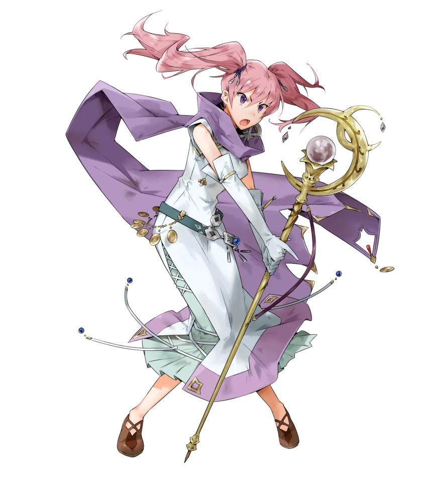1girl, bangs, belt, dress, fire_emblem, fire_emblem:_rekka_no_ken, fire_emblem_heroes, full_body