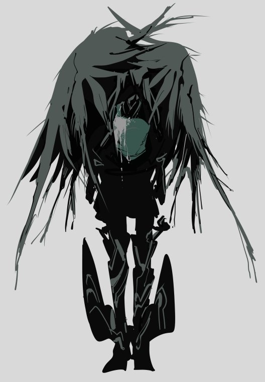 1girl, armor, armored_boots, blood, blood_splatter, blood_stain, boots, covered_face