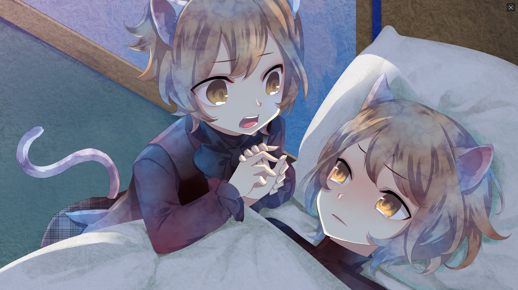 auger_von_garibaldi, black_wolves_saga, blonde_hair, kuroyuki, mejojo_von_garibaldi, yellow_eyes