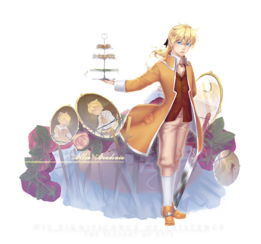 aku_no_musume_(vocaloid), allen_avadonia, doblemjwn, evillious_nendaiki, highres, kagamine_rin, riliane_lucifen_d'autriche, vocaloid